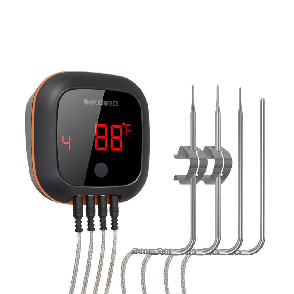 BBQExperience Inkbird Bluetooth Thermometer IBT 4XS aanbieding