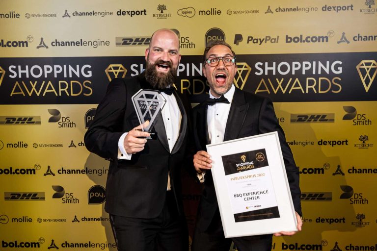 Joey Boy Shopping awards scaled - Beste webwinkel van Nederland - winnaar Shopping Award categorie tuin