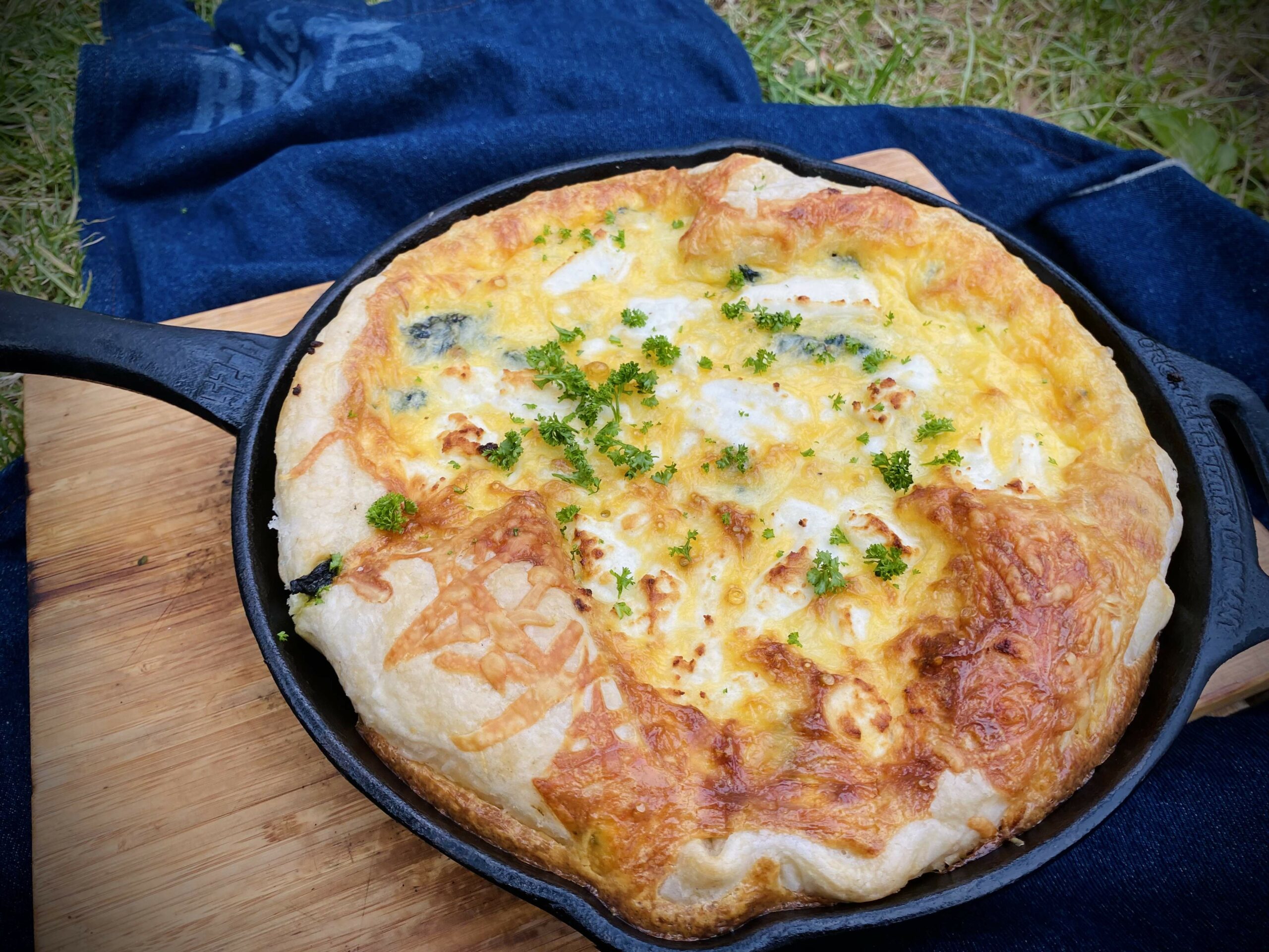 Quiche-uit-de-skillet-bbq-recept-kamado