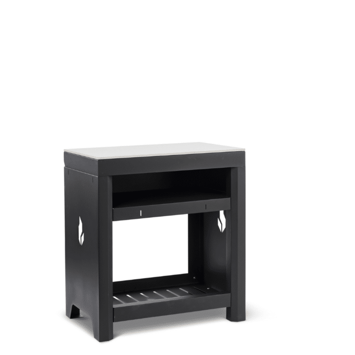 Zijtafel-single-Black-Braaimaster