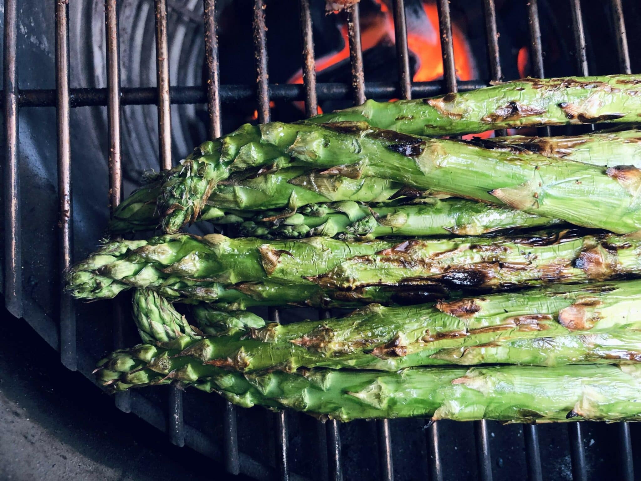 asperges op de bbq grillen kamado recept barbecue