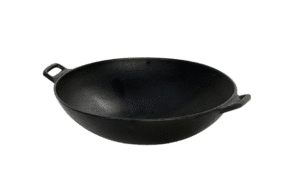 Gietijzeren wok Braaimaster