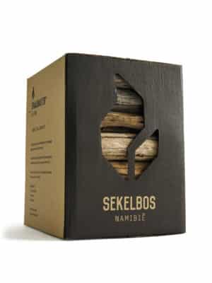Sekelbos hout 20KG Braaimaster