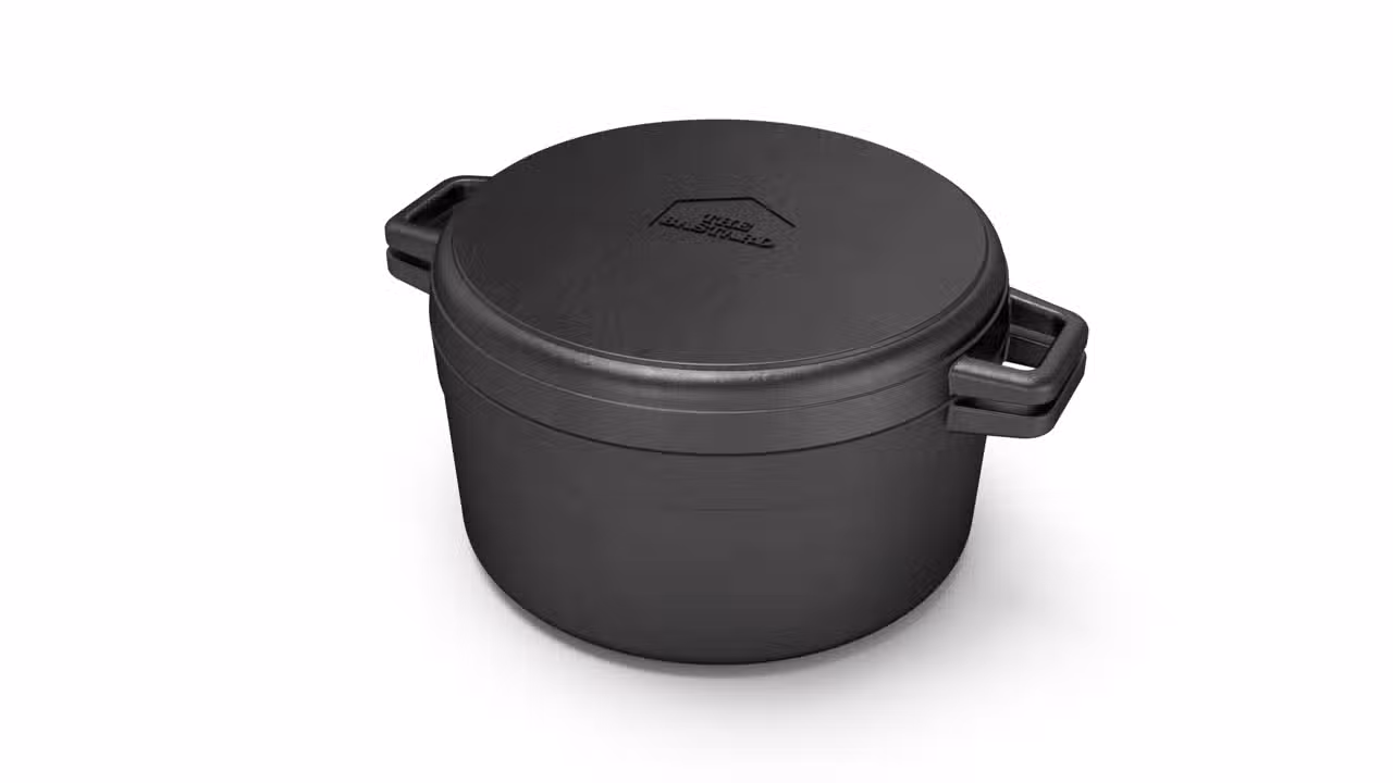 The Bastard Dutch Oven & Griddle –