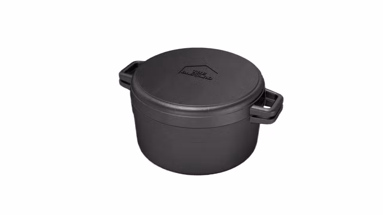 The Bastard Dutch Oven & Griddle –