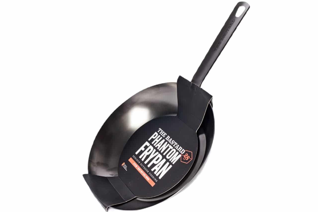 BBQExperience The Bastard Phantom Steel Pan aanbieding