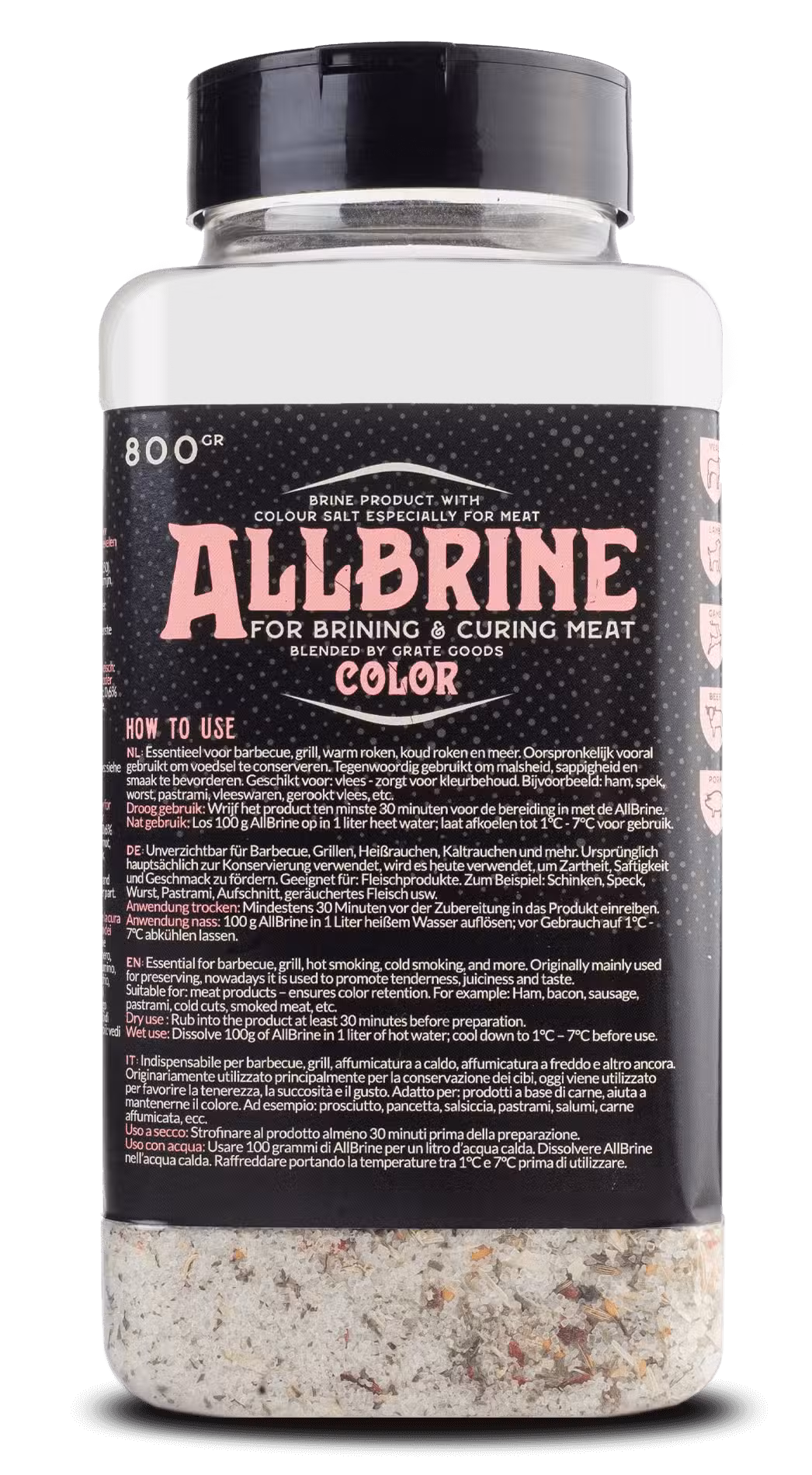 AllBrine Color pekelzout