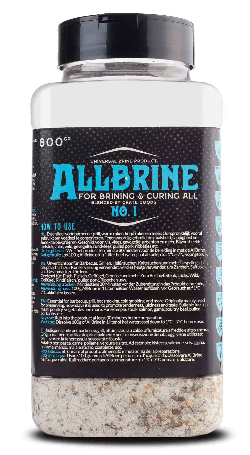AllBrine Nr.1 pekelzout