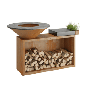 OFYR 85 Island+ Corten – Donker Grijs Keramiek