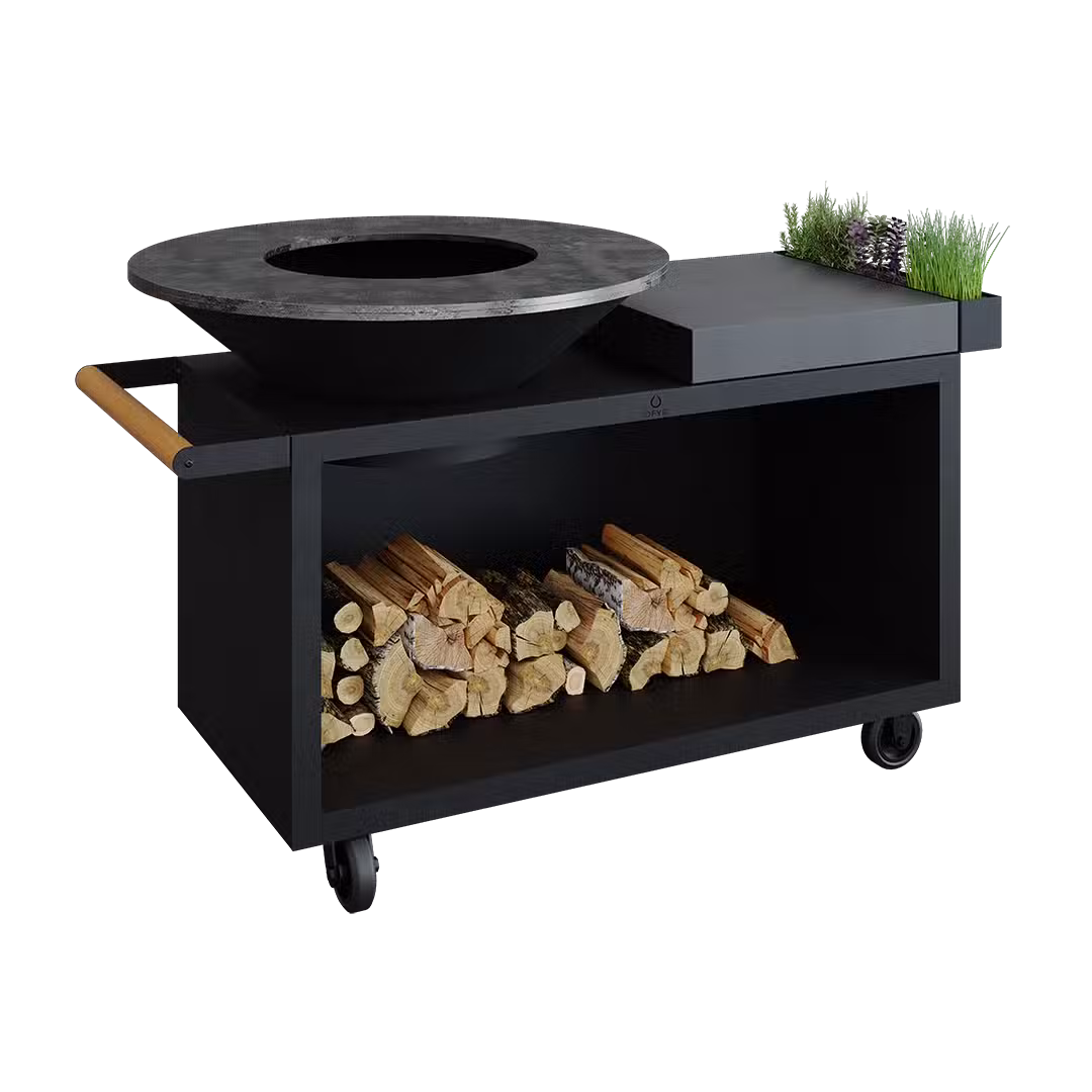 Ofyr 100 Island+ Black PRO – Donker Keramiek | Grijs