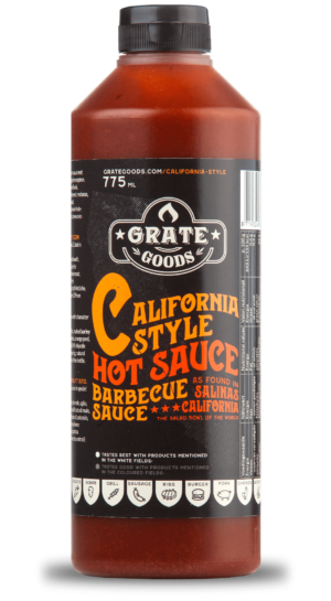 Grate Goods California Hot Barbecue Saus