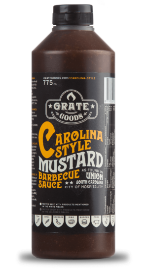 Grate Goods Carolina Mustard Barbecue Saus