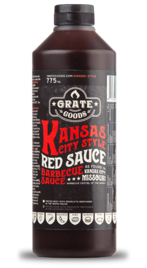Grate Goods Kansas City Red Barbecue Saus