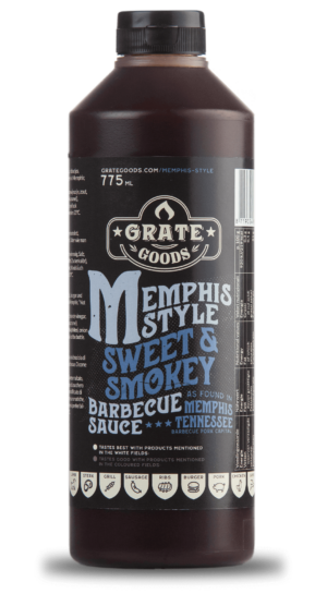 Grate Goods Memphis Sweet & Smokey Barbecue Saus