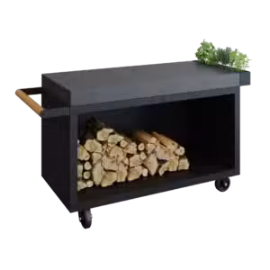 OFYR 135 Mise en Place Table PRO Black – Donker Grijs Keramiek