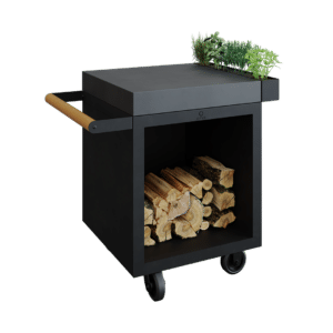 OFYR 65 Mise en Place Table PRO Black – Donker Grijs Keramiek