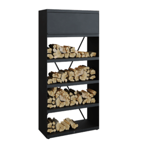 OFYR Wood Storage 100 Black
