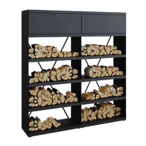 OFYR Wood Storage 200 Black