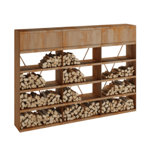OFYR Wood Storage 300 Corten