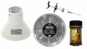 Beer can chicken bundel