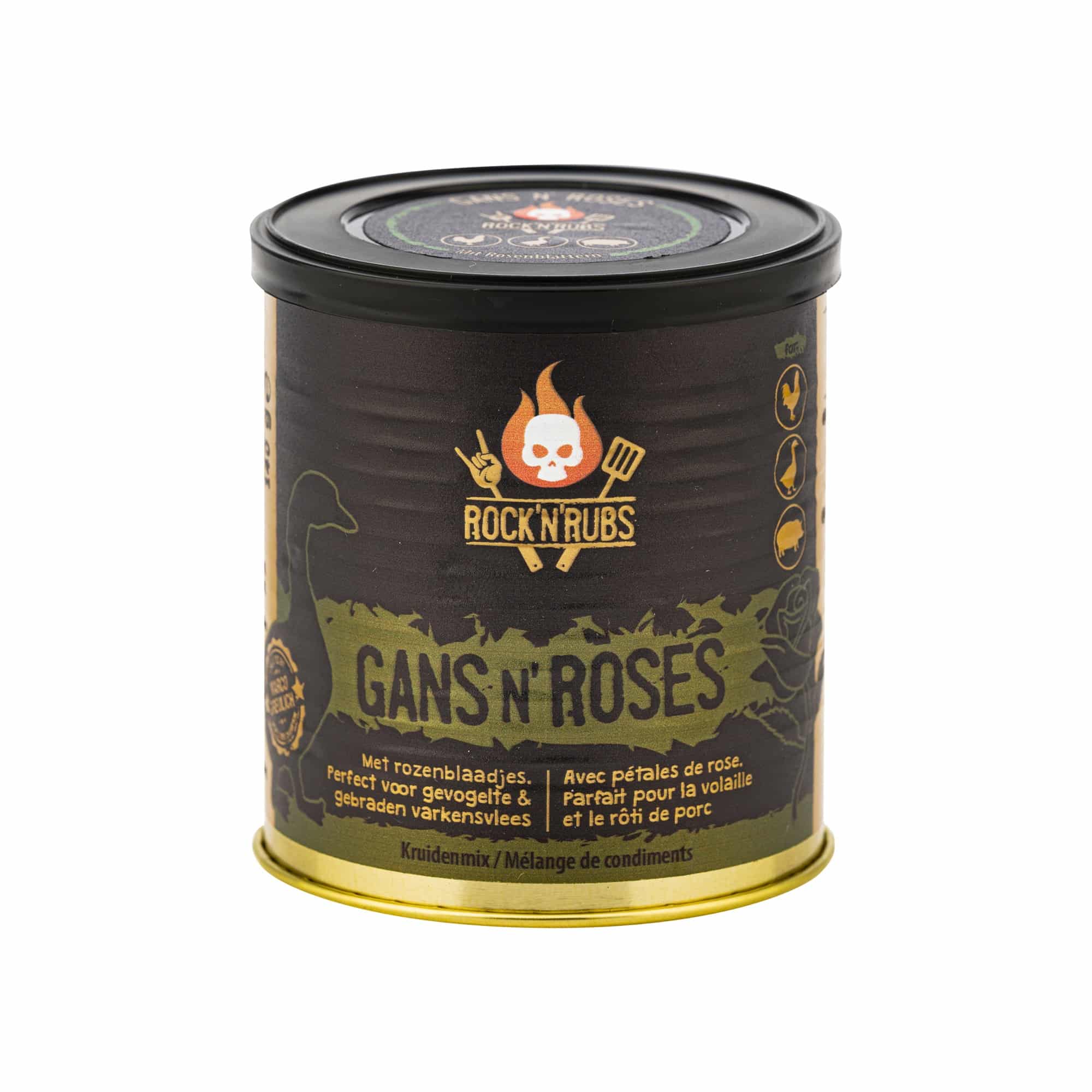Rock ‘n’ Rubs Gans n’ roses