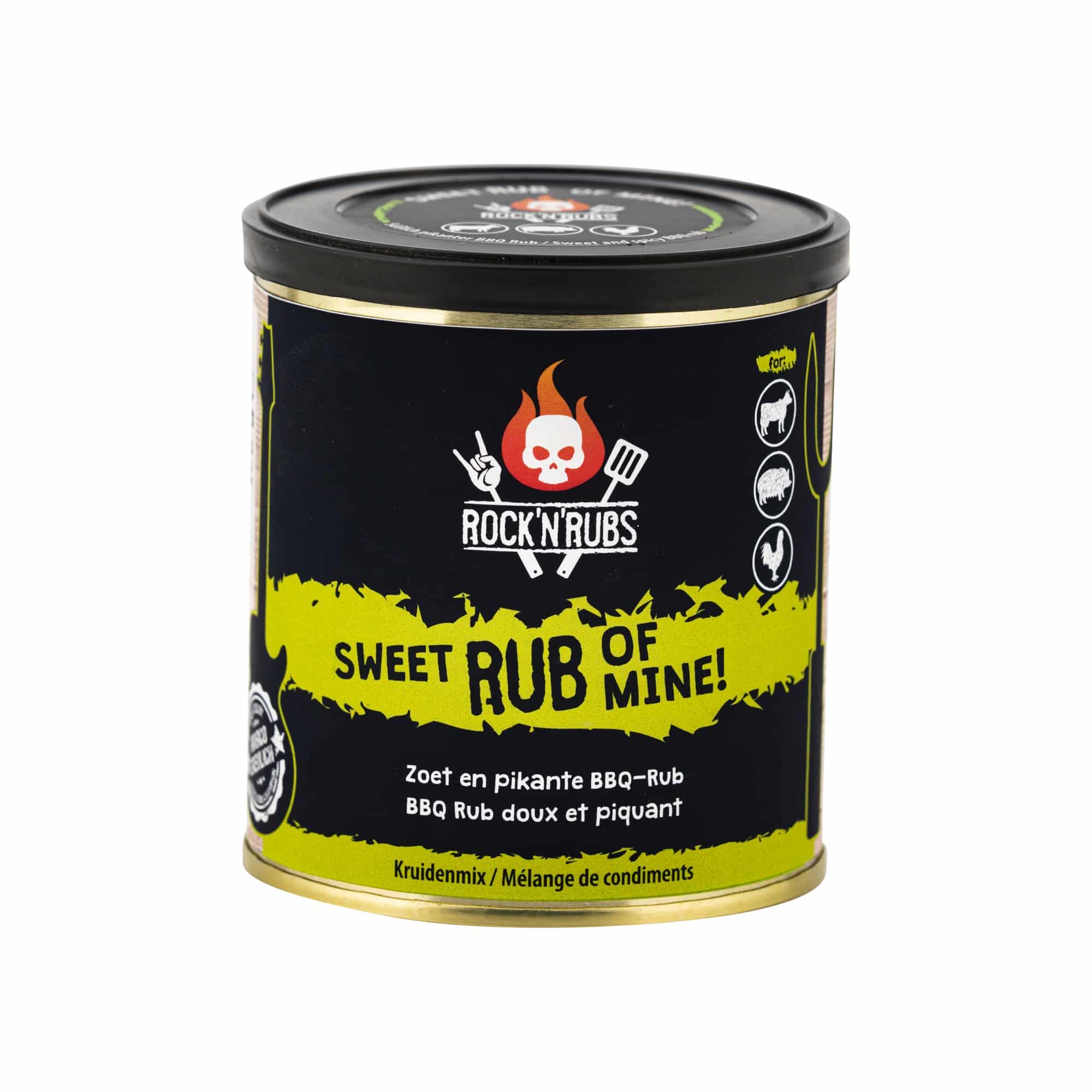 Sweet rub of mine!