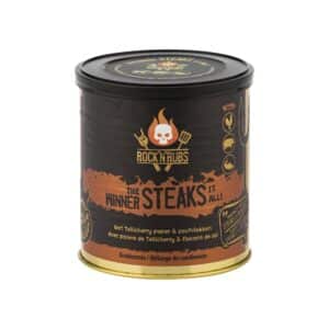 Rock 'n' Rubs - The winner steaks it all