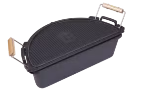 Gietijzeren Fire Pan Set SGS Monolith