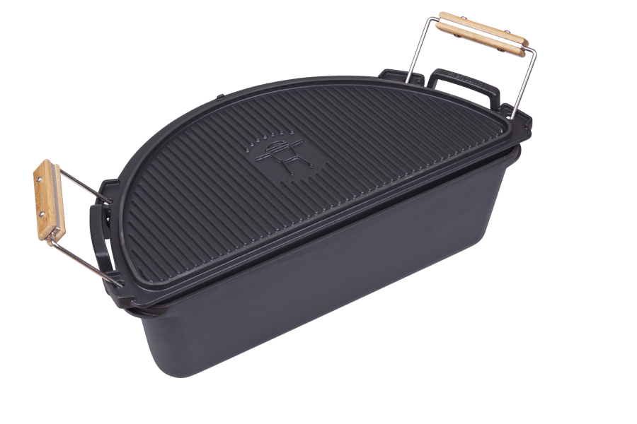 BBQExperience Monolith Gietijzeren Fire Pan Set SGS .66 aanbieding