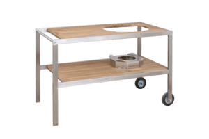 Teakhouten tafel voor Monolith