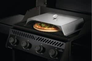 Pizza oven RVS Napoleon