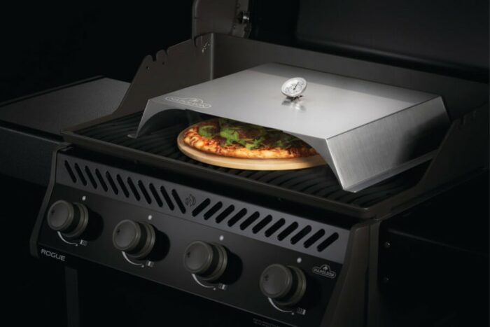 Pizza oven RVS Napoleon