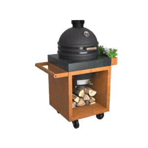 OFYR 65 Kamado Table PRO Corten – Beton