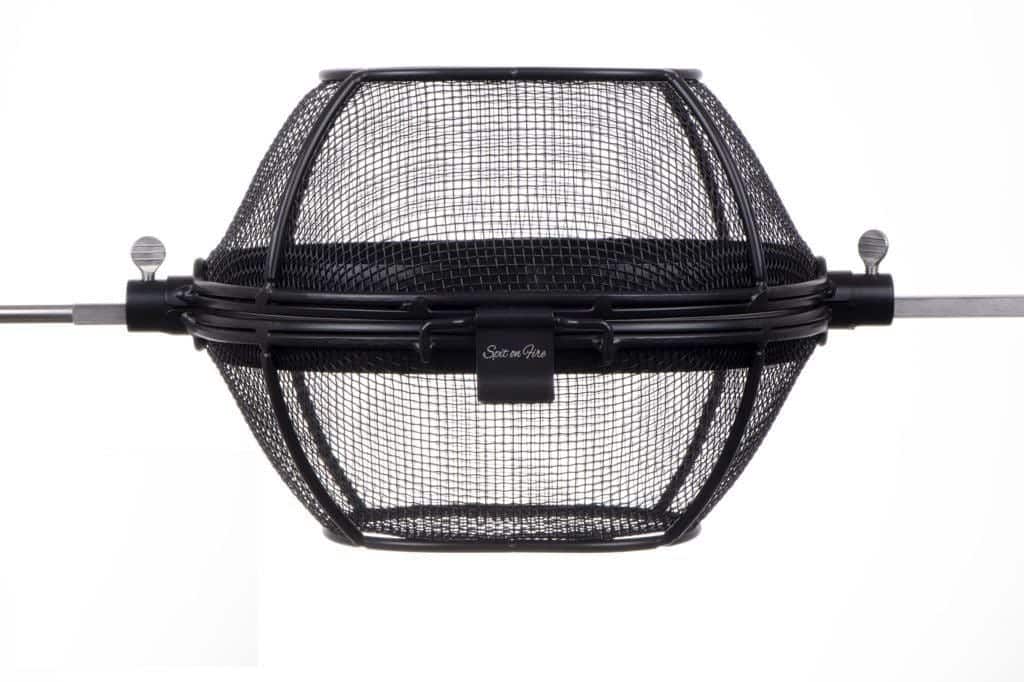 The Spit on Fire Basket - Bakker Brandstoffen