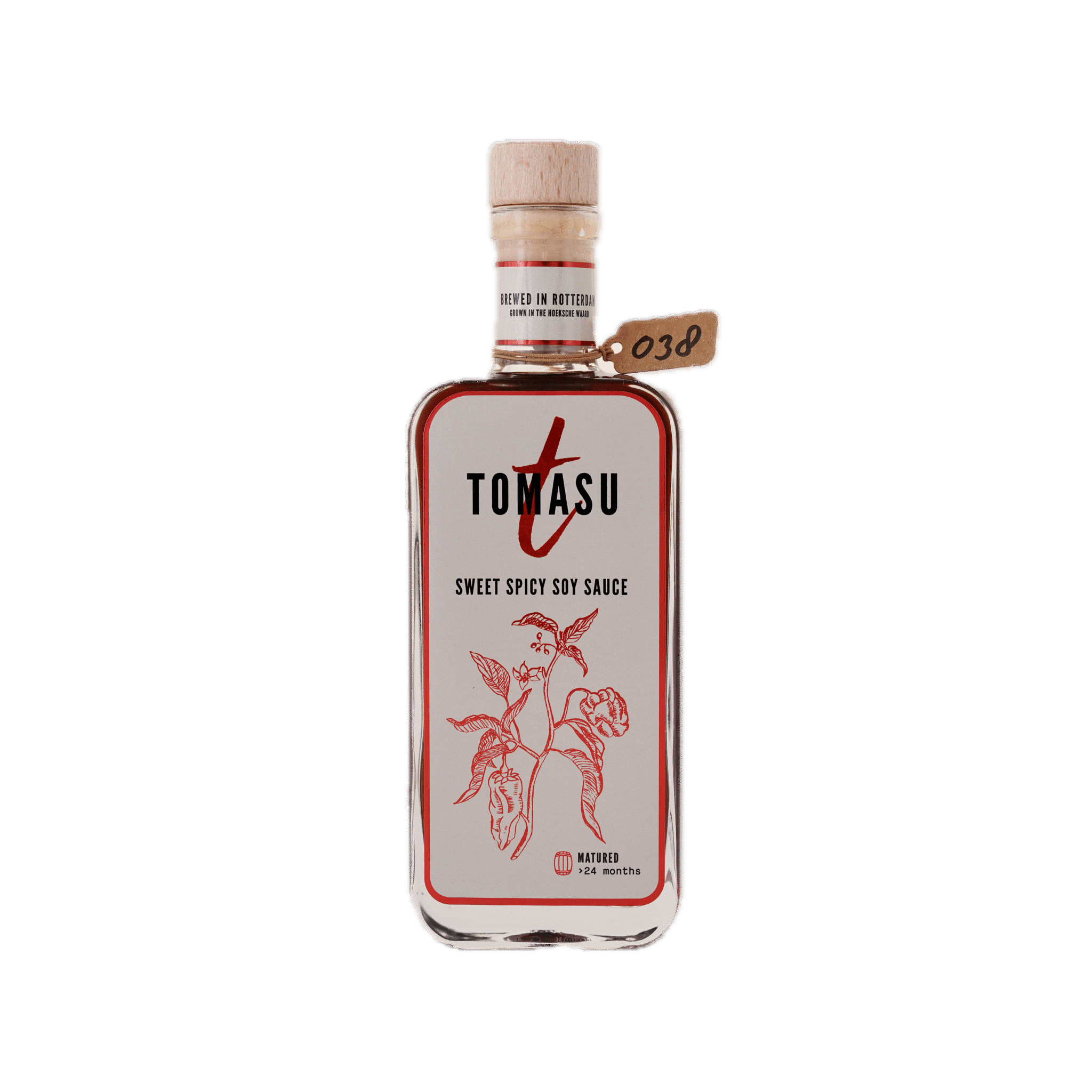 Tomasu Sweet Spicy sojasaus 200 ml