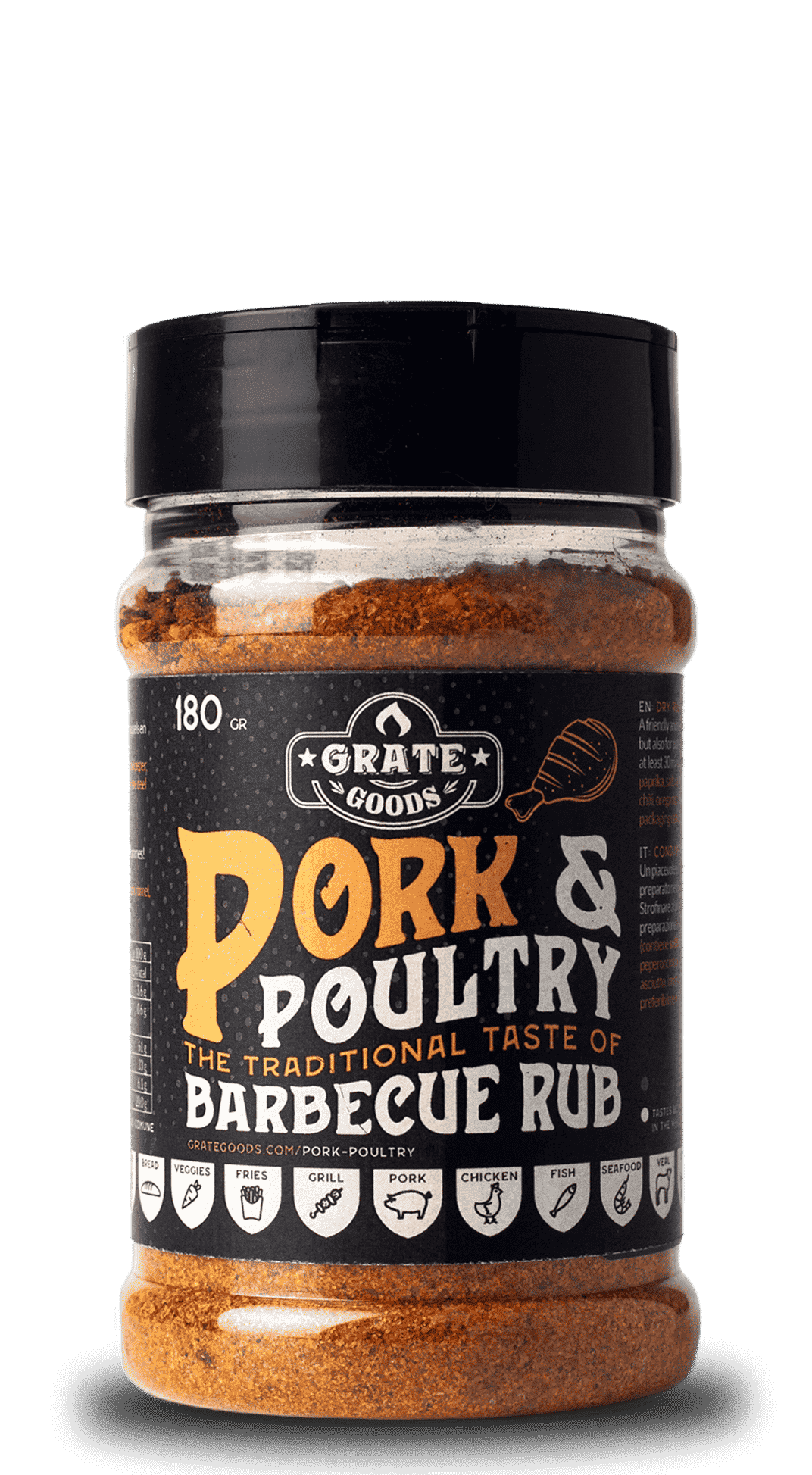 Pork & Poultry Barbecue Rub