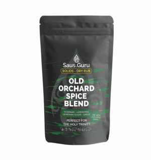 Saus.Guru pitmaster rub - Old Orchard Spice Blend
