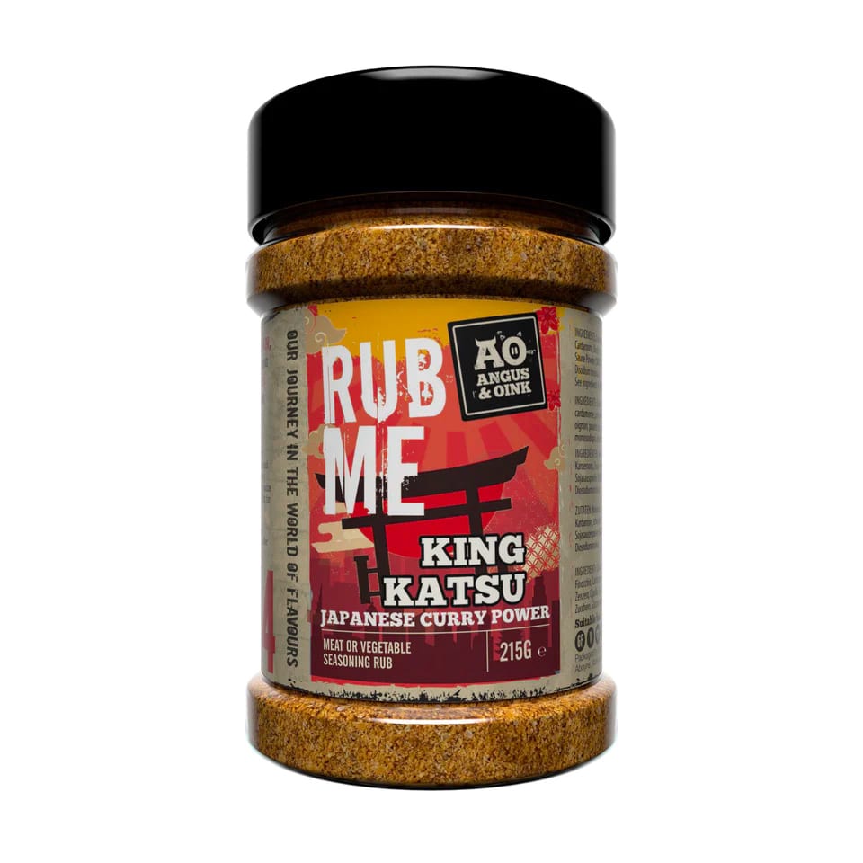 Angus & Oink King Katsu Japanese curry powder BBQ Experience Center