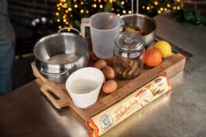 Kerstmenu pasteis de nata