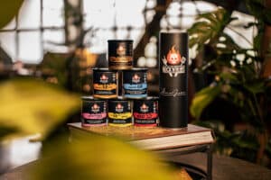 3x Rock’n’Rubs + giftbox