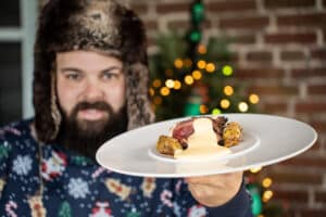 Kerstmenu hoofdgerecht