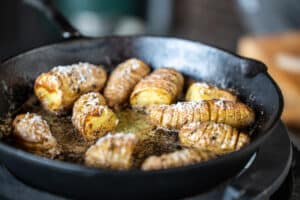 Kerstmenu hoofdgerecht