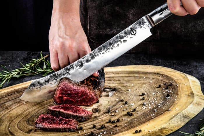 Intense Forged Butchers Knife
