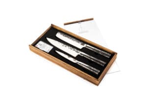 Intense Forged Kitchen Knives Set