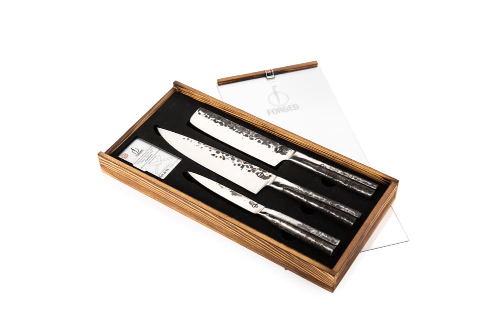 Forged Intense Kitchen Knives Set