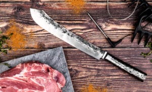 Intense Forged Butchers Knife