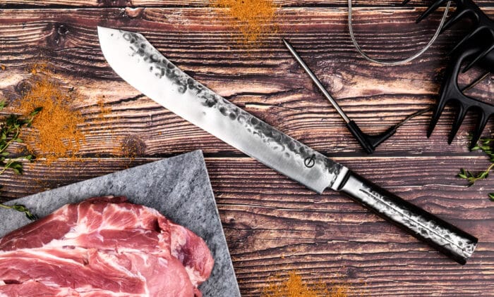 Intense Forged Butchers Knife