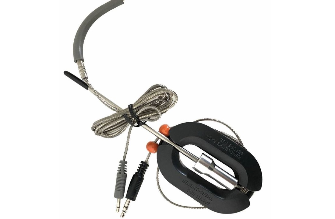 The Bastard probes BBQ Experience Center