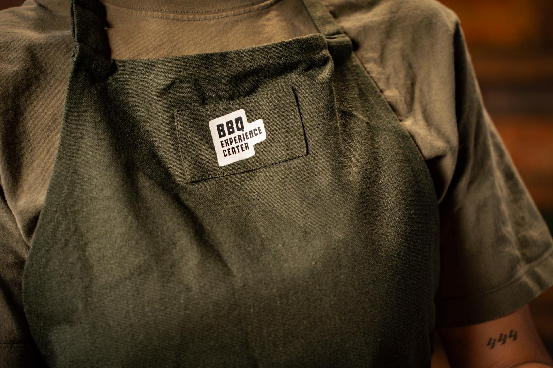 BXC schort Army Green