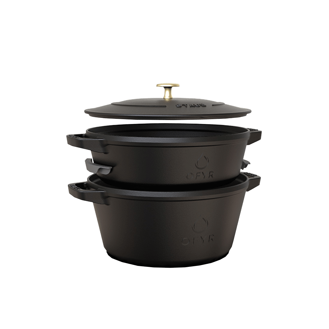 BBQExperience Ofyr Staub Pannen Set aanbieding
